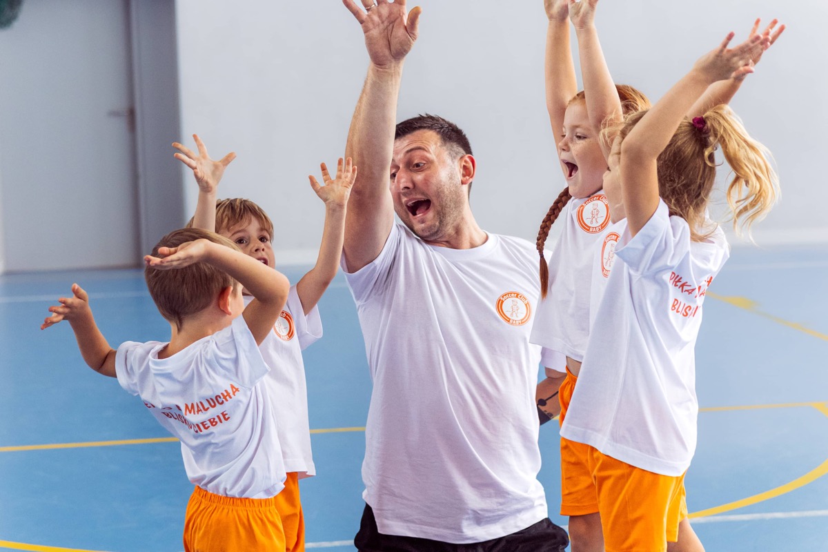 bezpieczne treningi pod okiem trenera