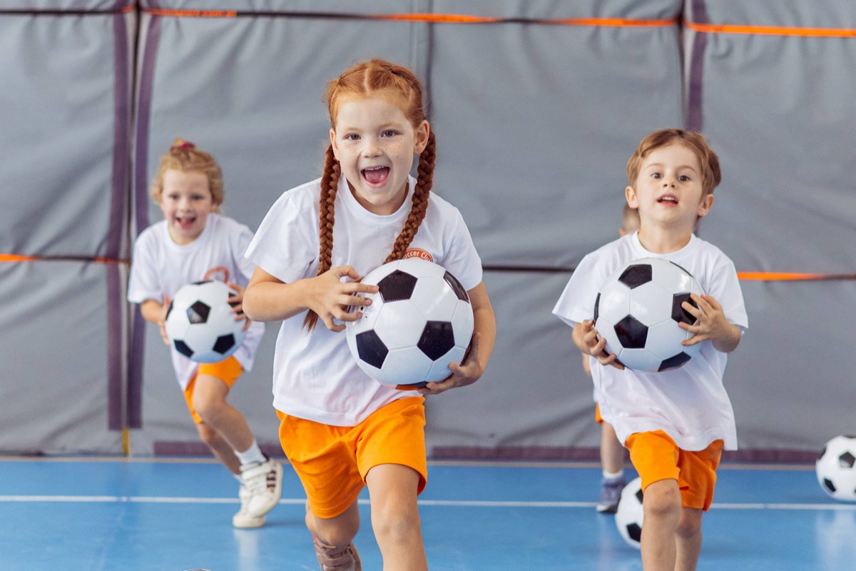 5-6 latki "Mali Sportowcy"